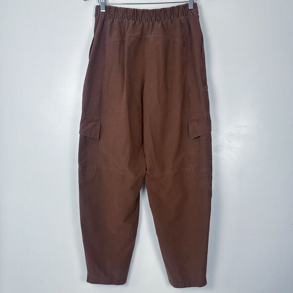 Lululemon Light Utilitech Cargo Pocket High Rise Pants Java Brown Womens Size 29 - Picture 4 of 9